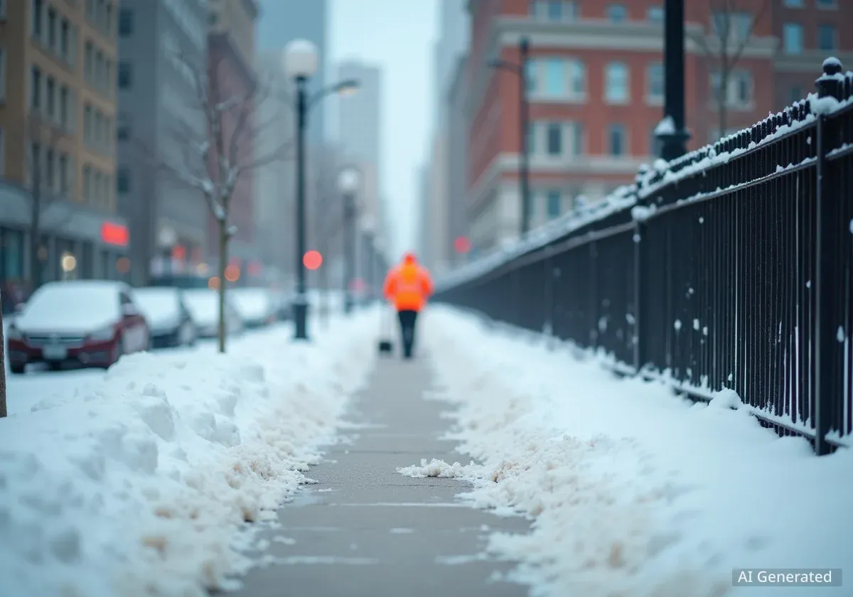 Basel übernimmt Winterdienst auf Trottoirs