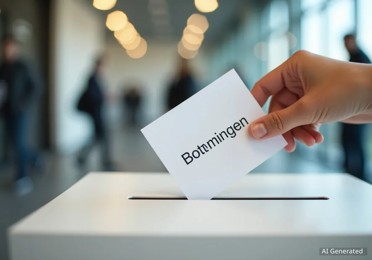 Andreas Faller gewinnt Gemeinderatswahl in Bottmingen