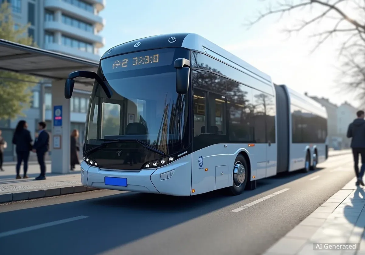 Basel modernisiert Buslinie 30 mit neuen E-Bussen
