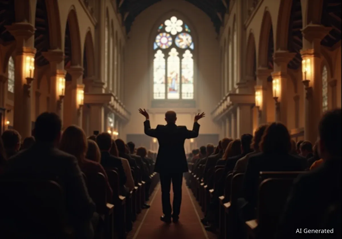 Eric Whitacre berührt Basel mit emotionalem Konzert