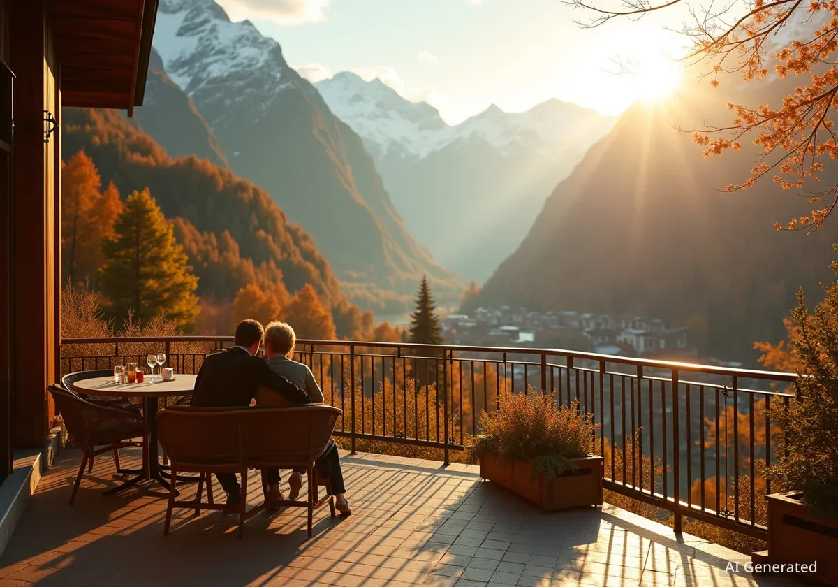 Tessin: Fünf Hotels für sonnige Herbsttage