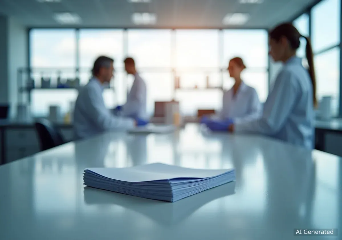 Pharmabranche: Investitionen verlagern sich ins Ausland