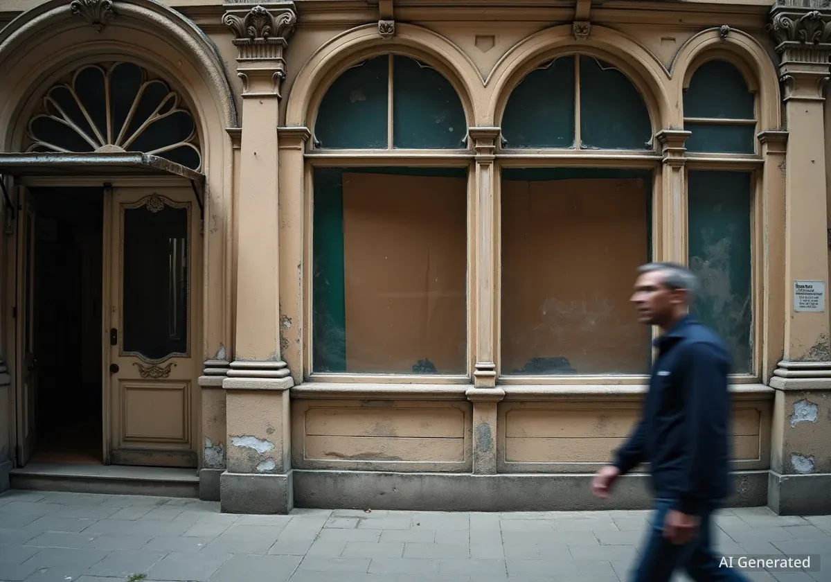 Löwen-Apotheke Basel wird zu Imbisslokal umgebaut