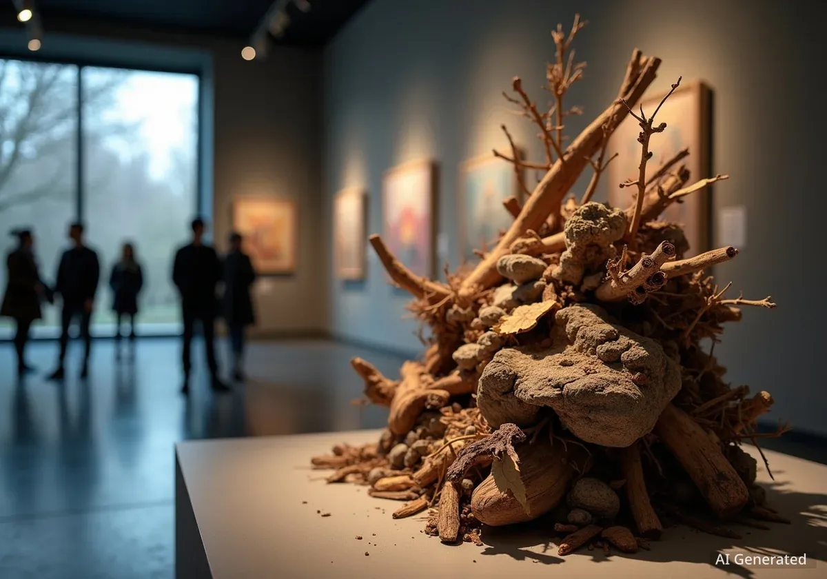 Eva Lootz stellt im Kunsthaus Baselland aus