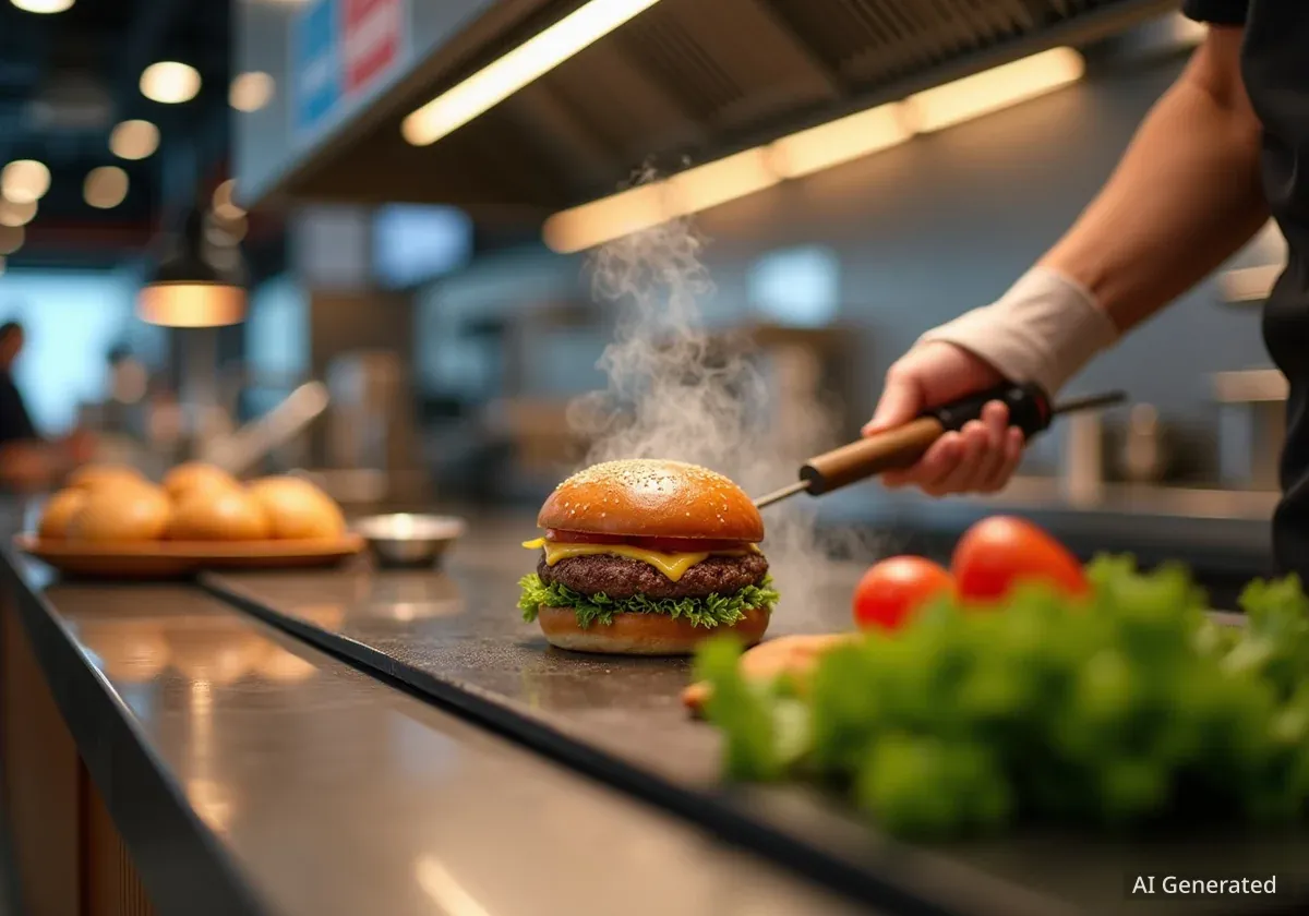 Sando Burger eröffnet Filiale in Basler Manor