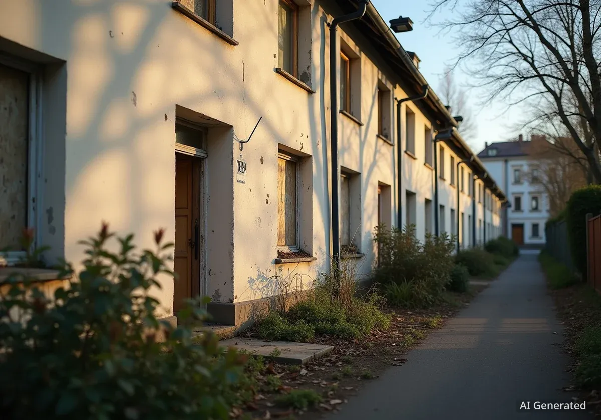 Kantonales Haus steht über ein Jahr leer