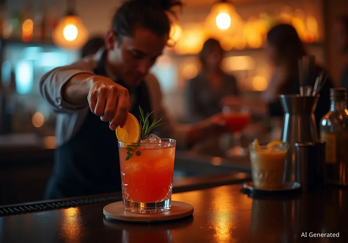 Alkoholfreie Mocktails erobern Basler Nachtleben