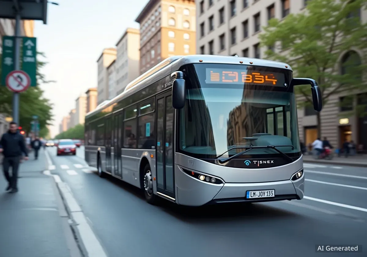Basel-Stadt investiert 14 Millionen Franken in E-Busse