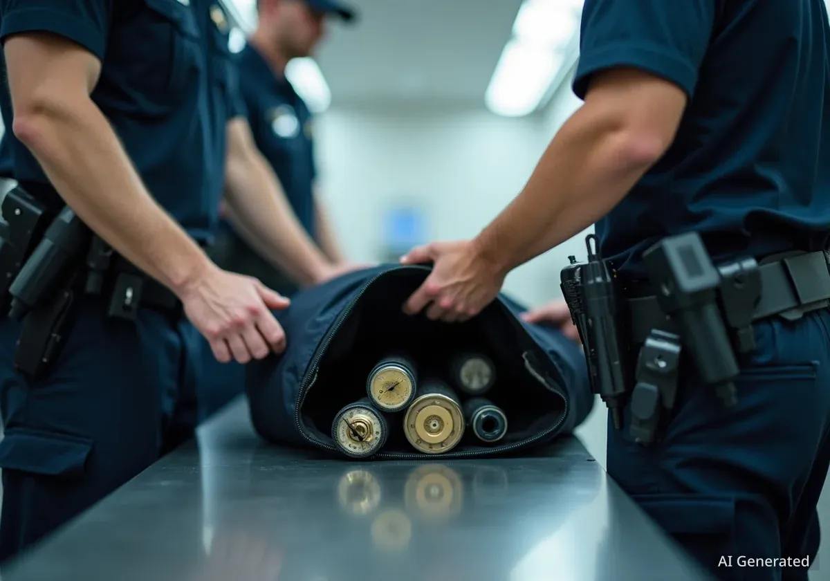 Polizei Basel-Stadt stellt Pyrotechnik bei Fans sicher