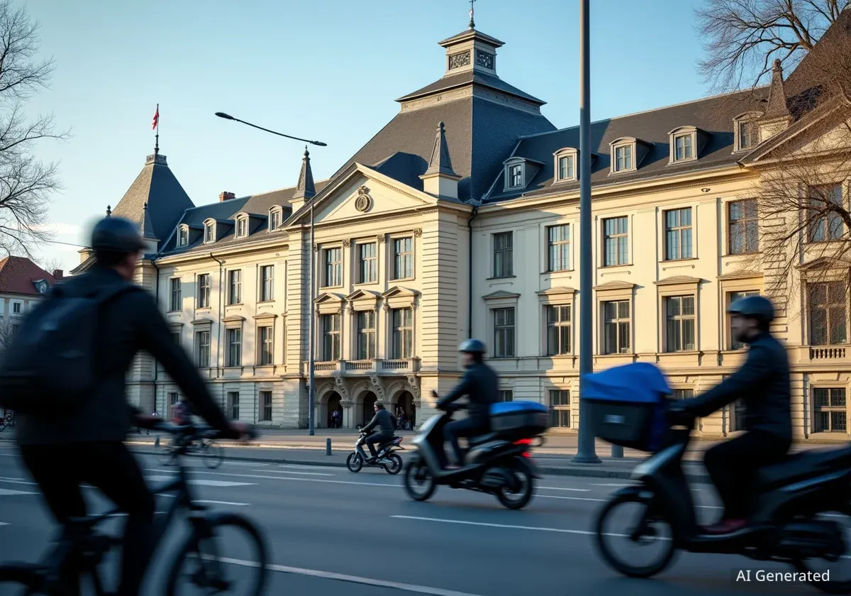 Basel debattiert strengere Regeln für Essenslieferdienste