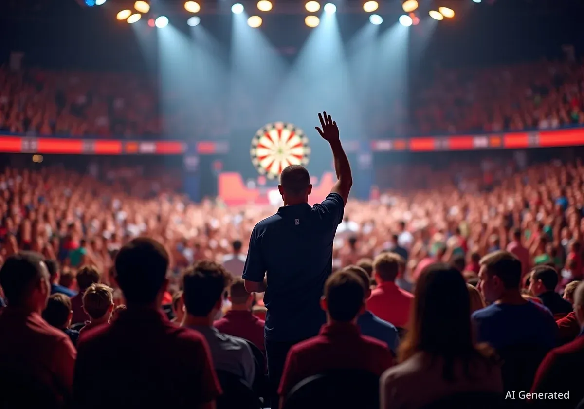 Swiss Darts Trophy: Party, Kostüme und Präzision in Basel