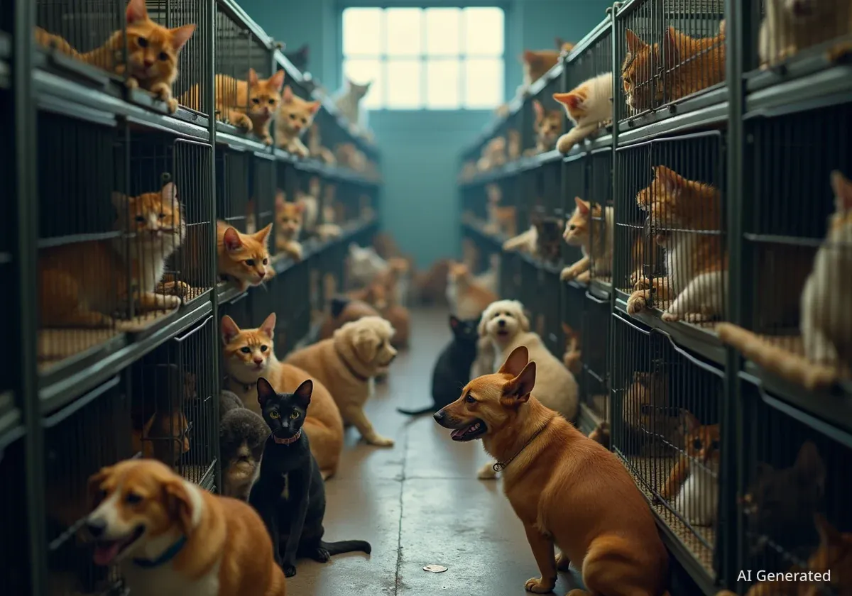 Mehr Haustiere in Schweizer Tierheimen abgegeben