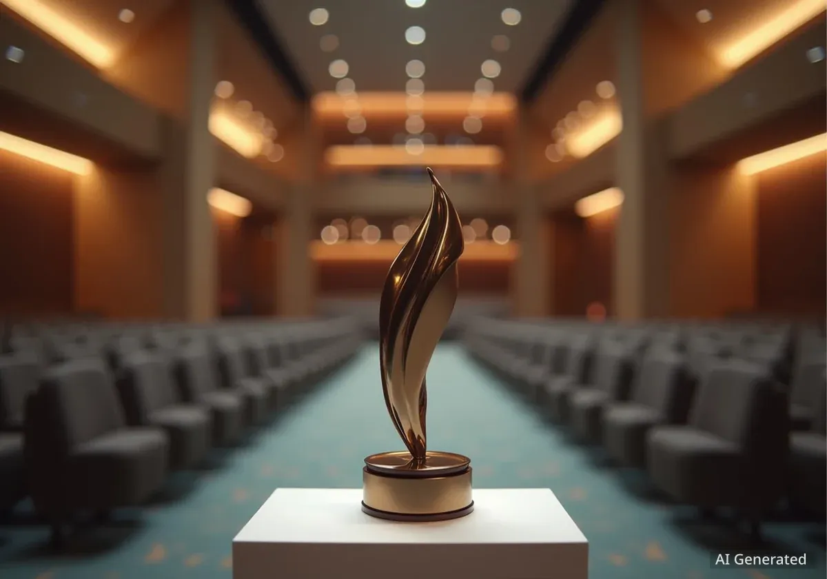 Hazel Brugger für ESC-Moderation in Basel ausgezeichnet