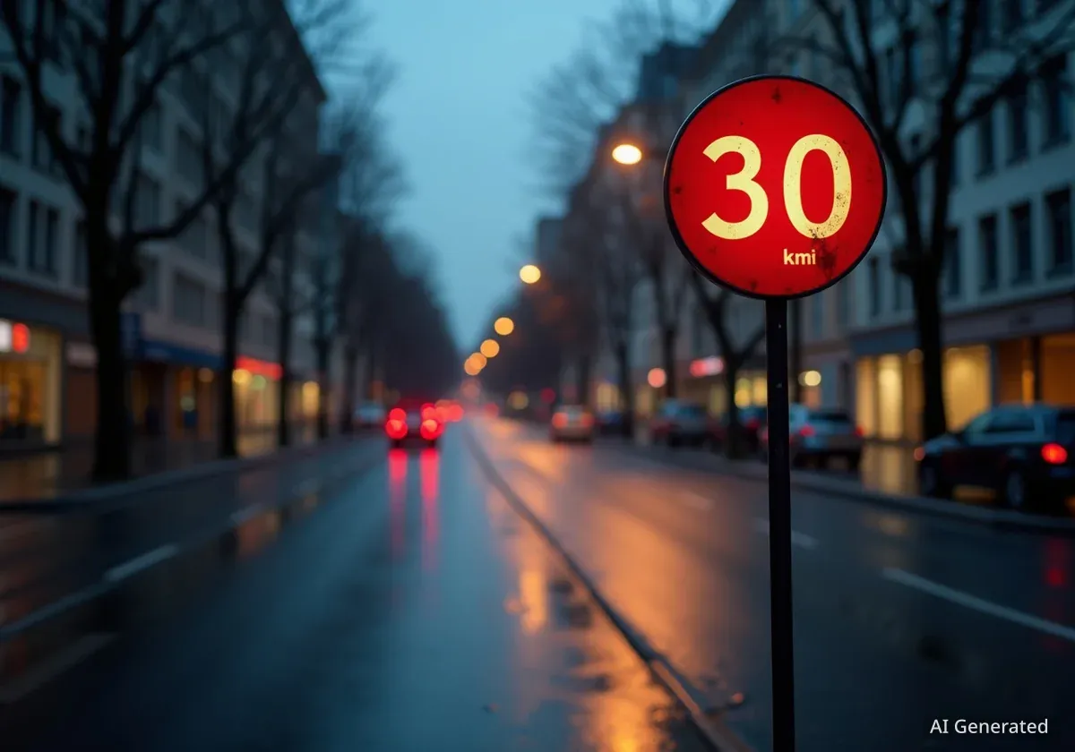 Basel führt Tempo 30 auf ganzer Elsässerstrasse ein