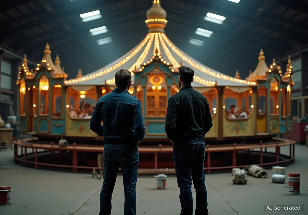 Basler Brüder ersteigern Geisterbahn