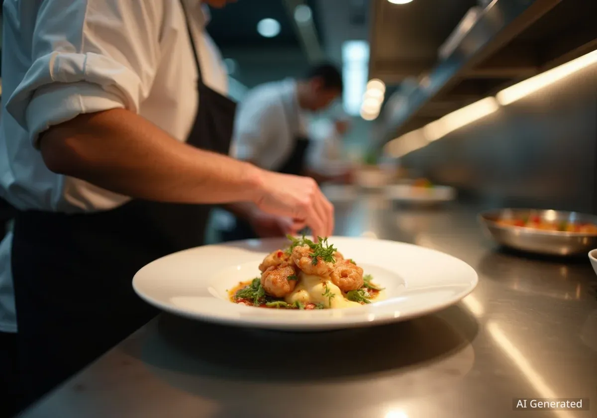 Restaurant LA in Basel erhält ersten Michelin-Stern