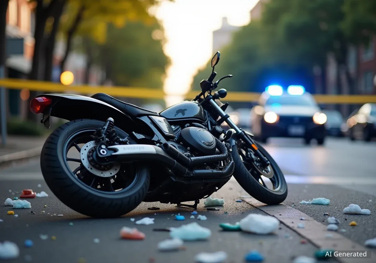 Motorradfahrer nach Unfall in Basel-Stadt geflüchtet