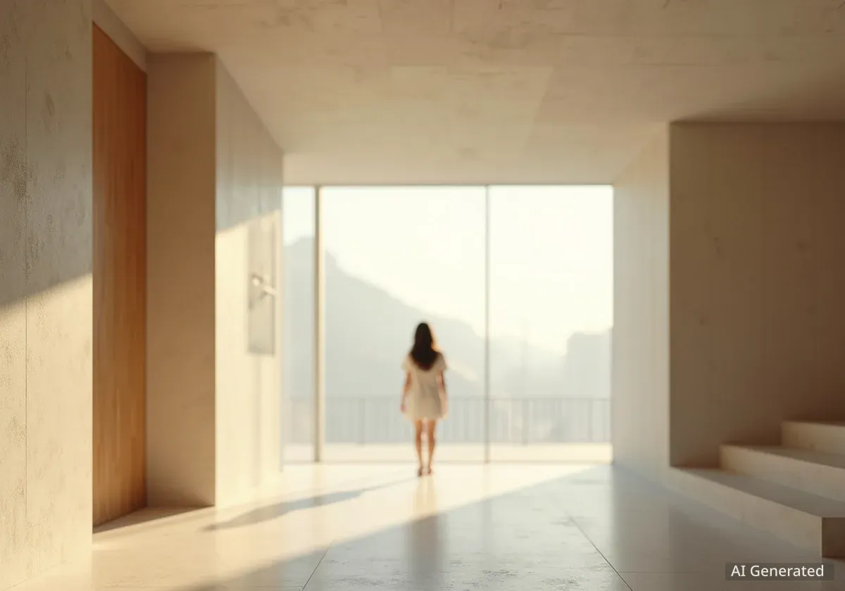 Doshi Retreat: Ein Ort der Kontemplation auf dem Vitra Campus