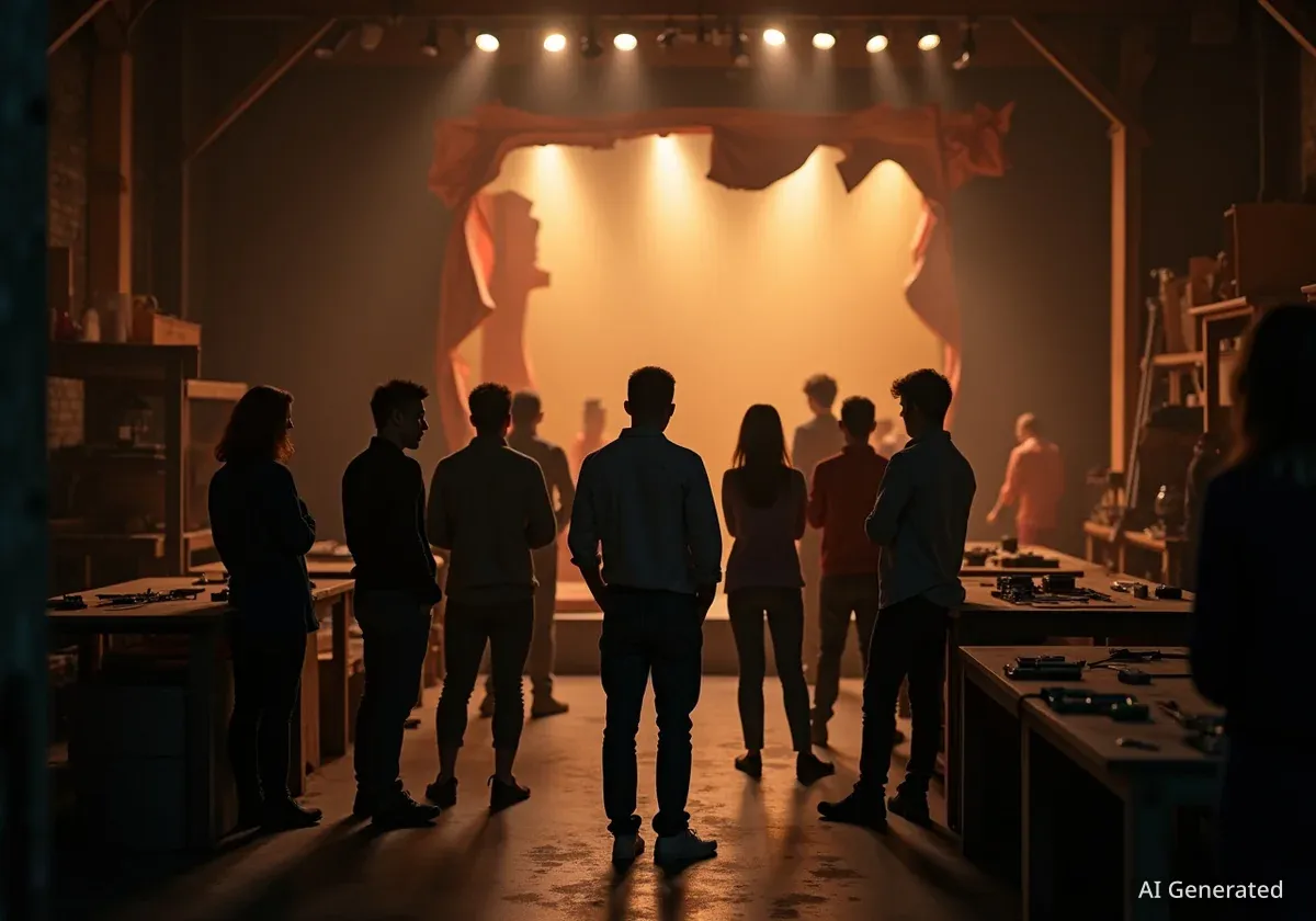 Theater Basel: Ein seltener Blick hinter die Kulissen zum Jubiläum