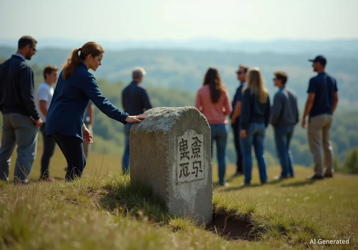 Historischer Grenzstein 98 zwischen Deutschland und Schweiz instandgesetzt