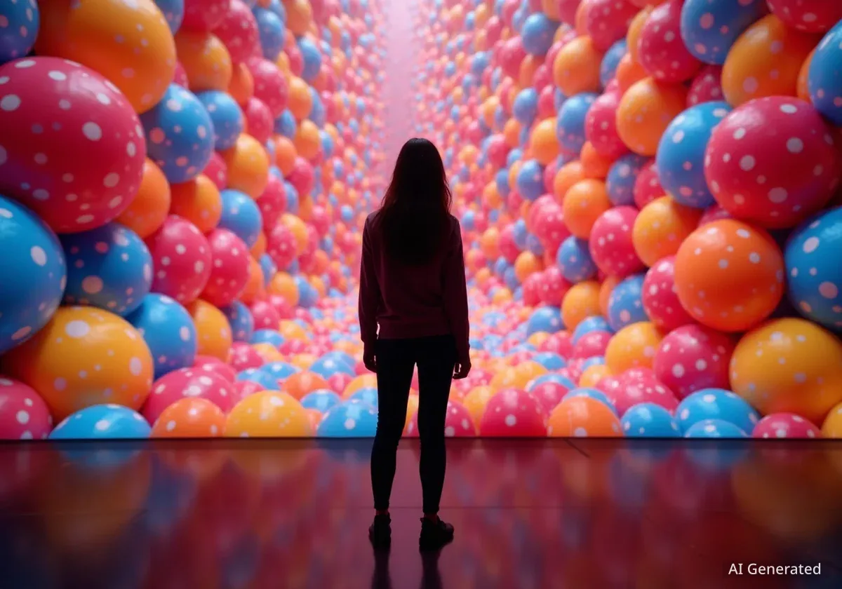 Yayoi Kusama: Punkte, Kürbisse und Unendlichkeit in Basel