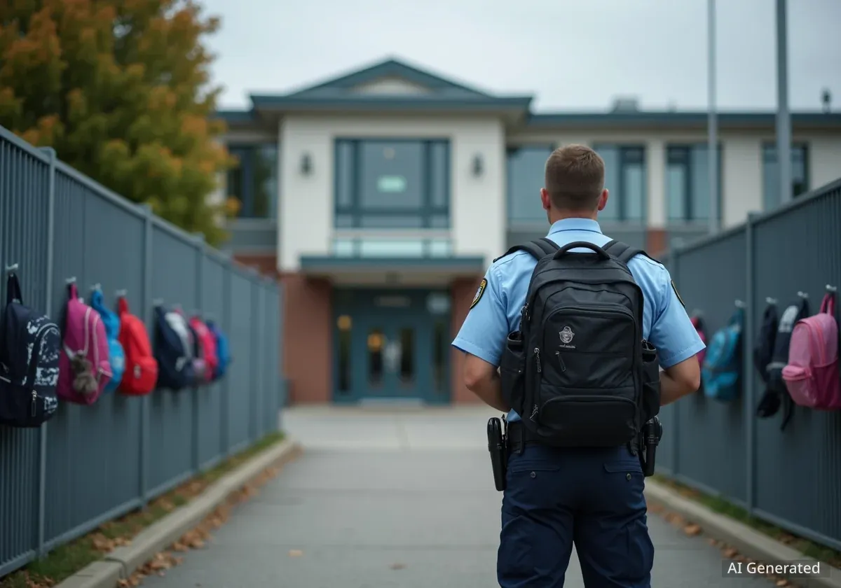 Drohung gegen Primarschule Wasgenring in Basel