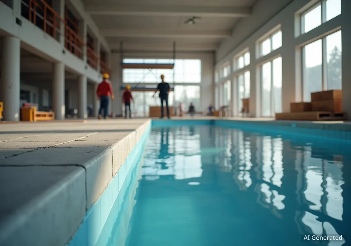 Neuer David Lloyd Club in Basel schafft 100 Arbeitsplätze