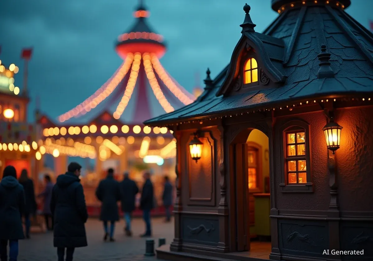 Basler Herbstmesse startet mit historischer Geisterbahn