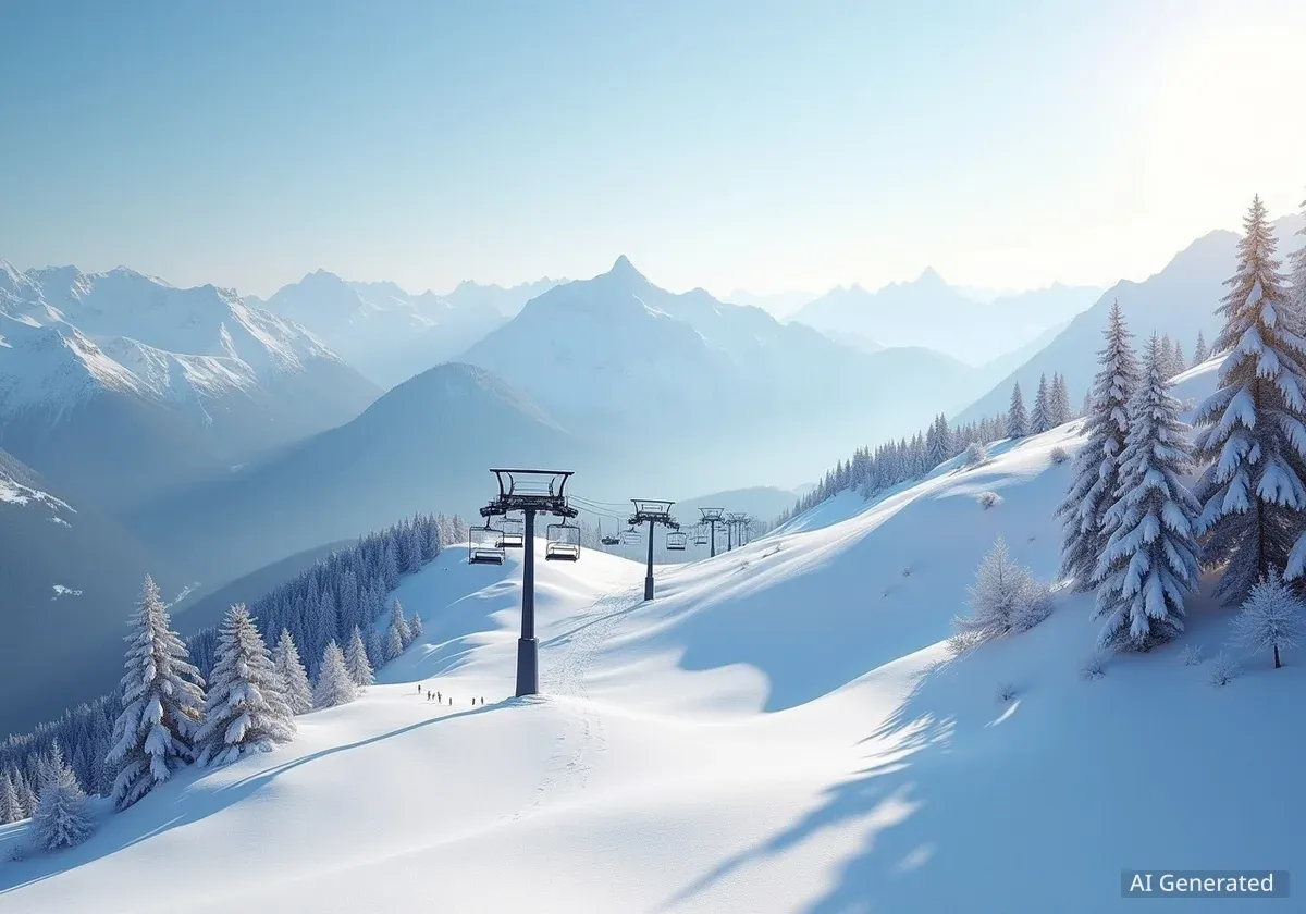 Schweizer Tourismus erwartet moderates Wachstum im Winter