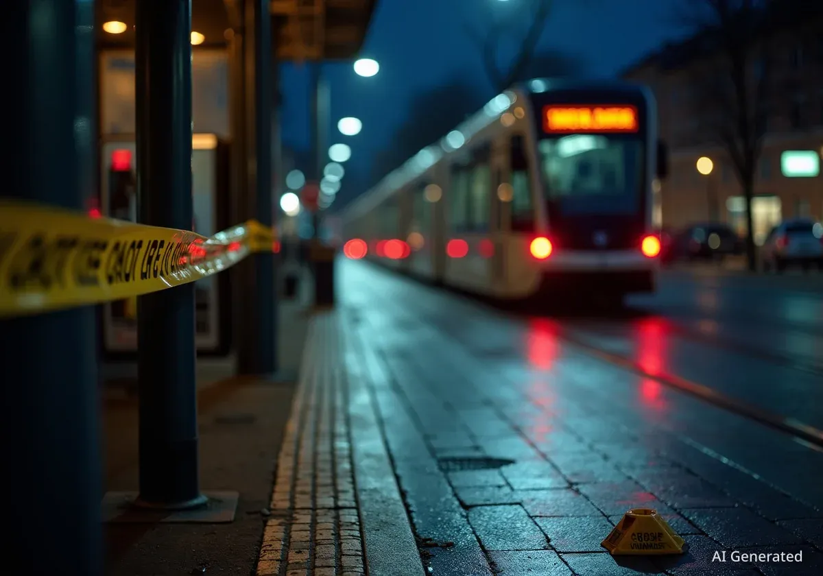Mann in Reinach nach Tramfahrt überfallen