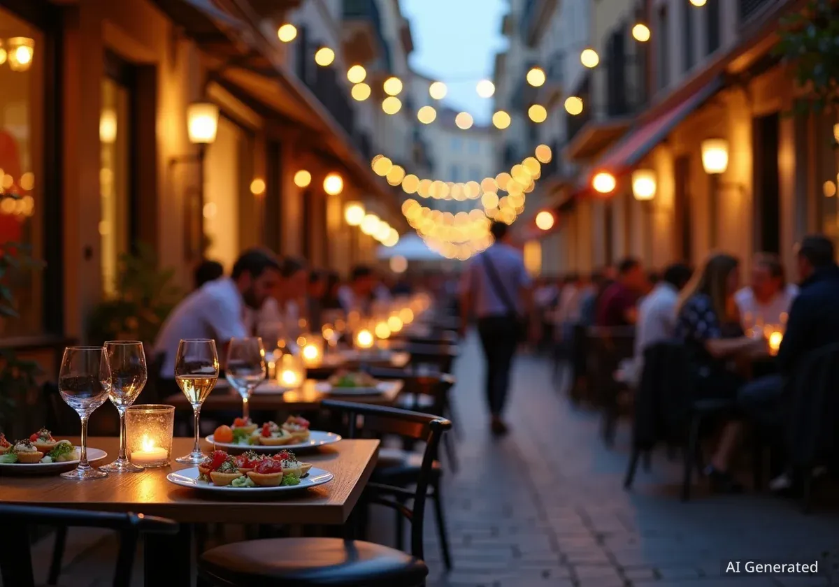 Basler Rheingasse veranstaltet erstes Tapas-Festival