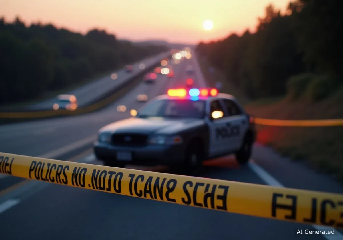 Verfolgungsjagd auf A2 endet mit Unfall und Festnahme