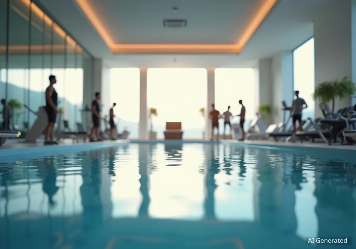 David Lloyd eröffnet neuen Premium-Club in Basel