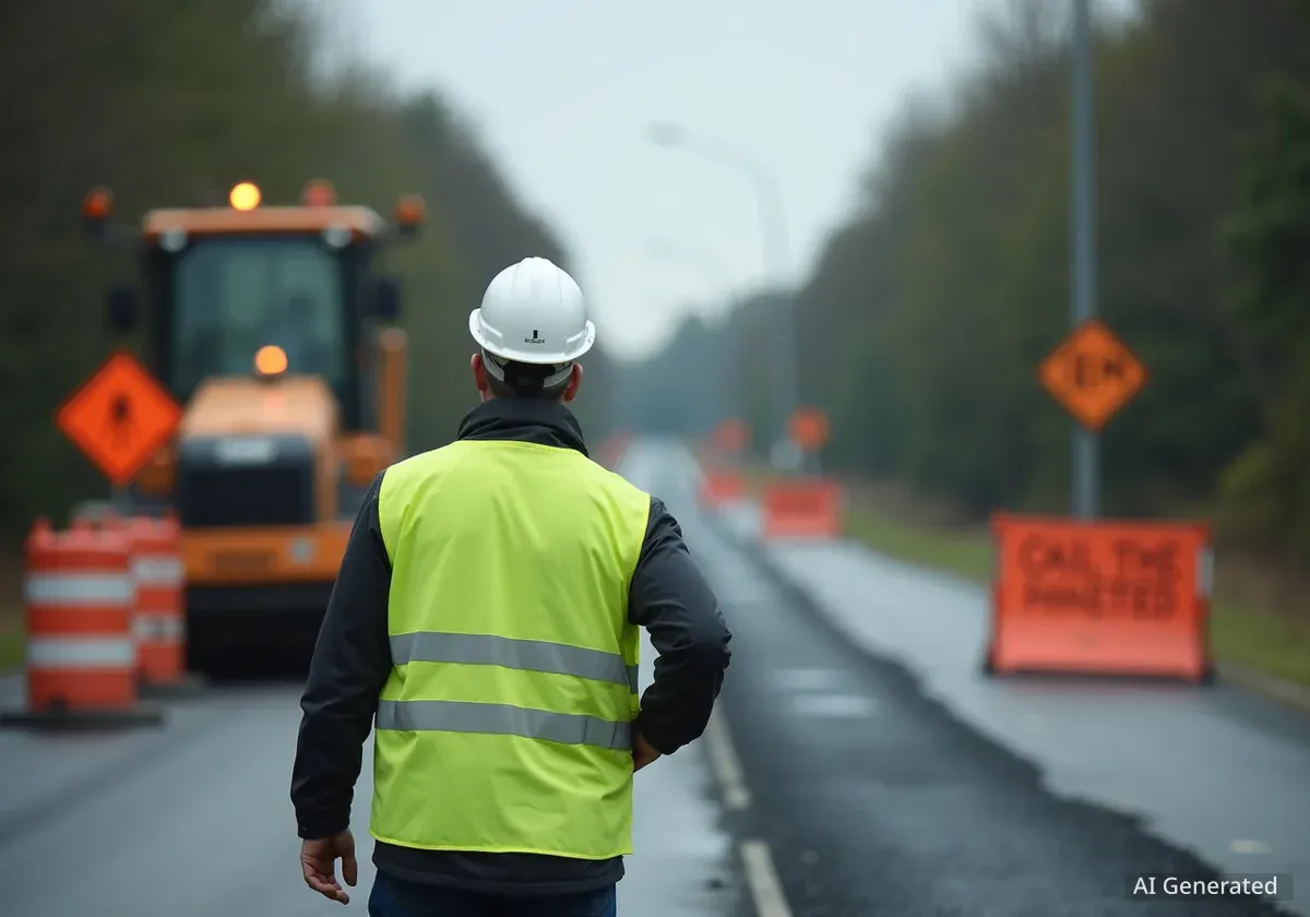 Oberwilerstrasse Allschwil: Deckbelag wird erneuert
