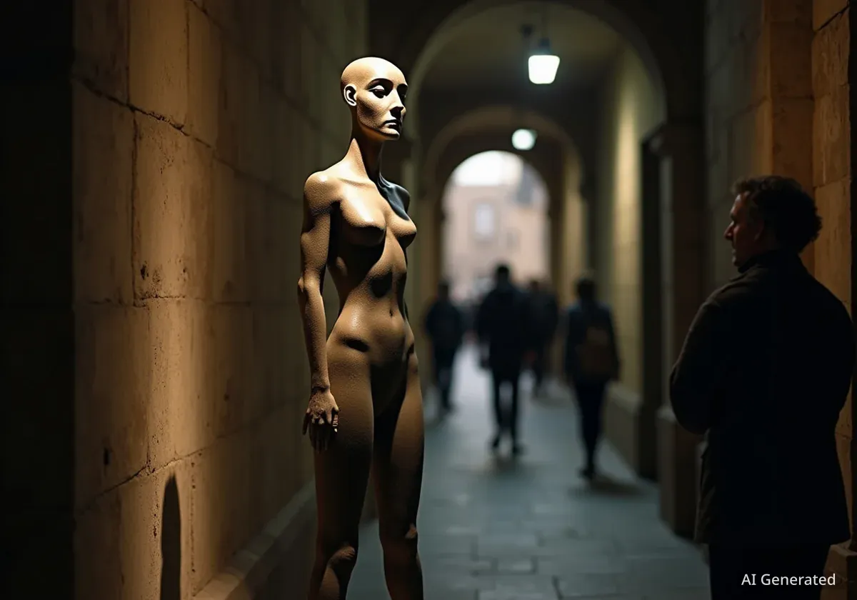 Umstrittene Trump-Skulptur findet neuen Platz in Basel