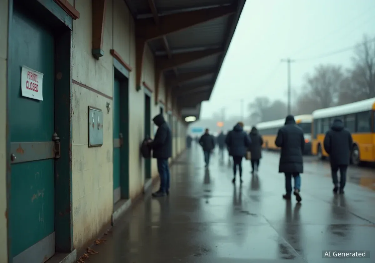 Kritik an Basels Busbahnhof: Fehlende Infrastruktur sorgt für Unmut