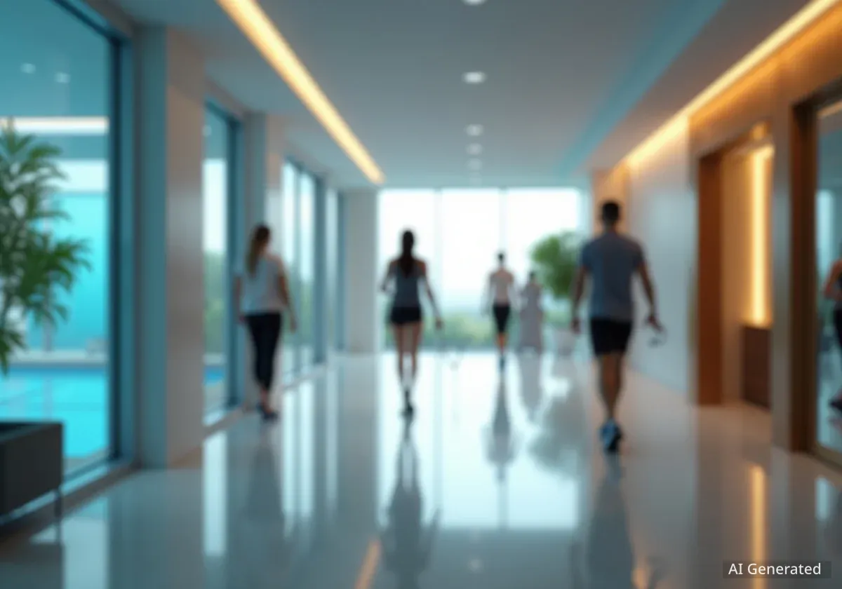 David Lloyd Clubs eröffnet Fitness- und Wellnesszentrum