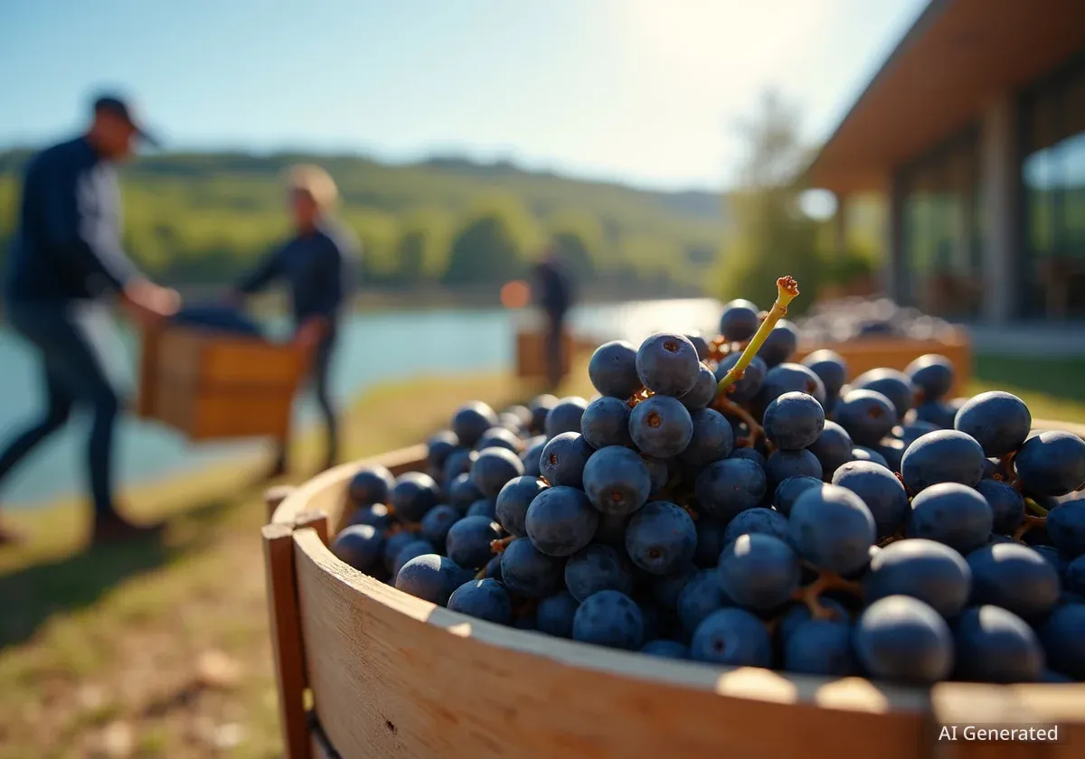 Basler Weinkellerei SPA produziert biodynamische Weine