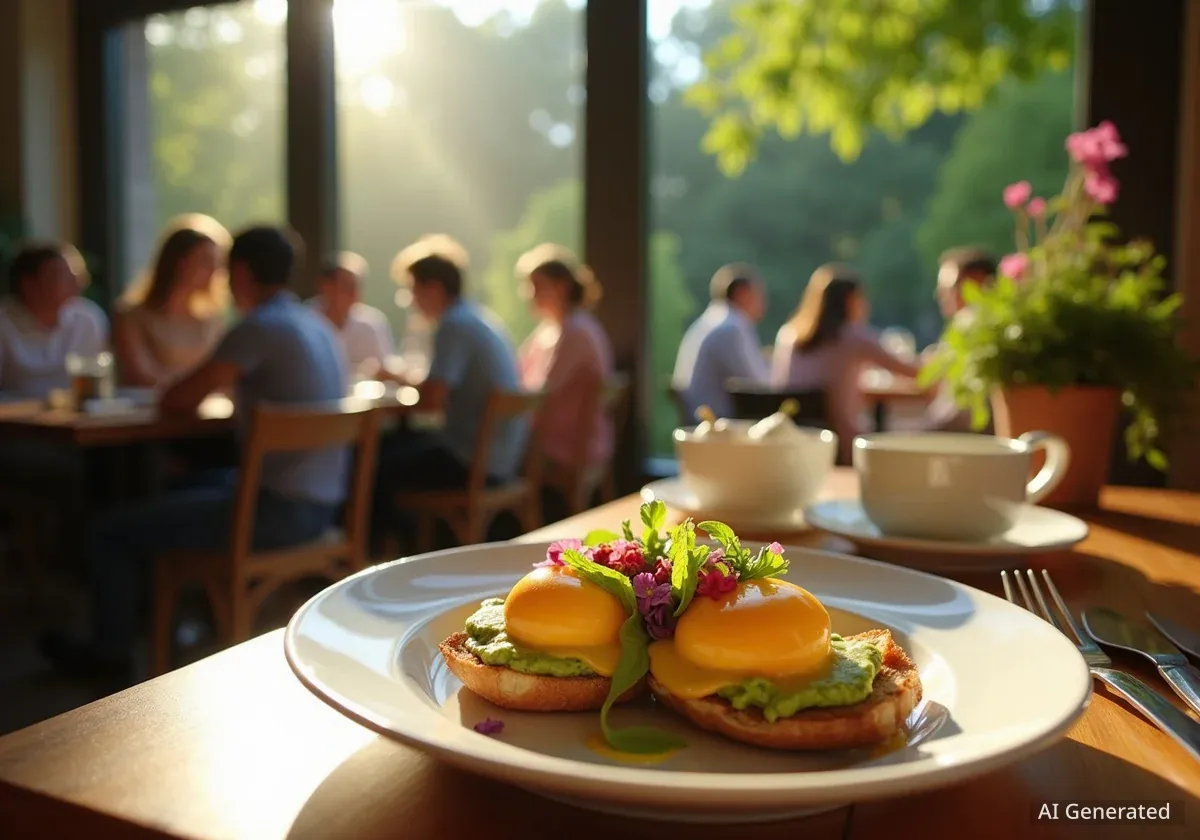 Ein Leitfaden zu sieben Brunch-Lokalen in Basel