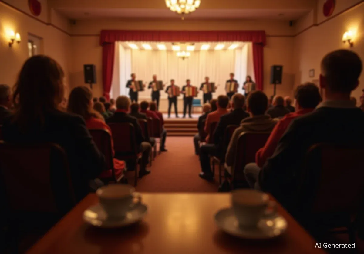Seniorennachmittag in Weil am Rhein: Musik und Geschichten