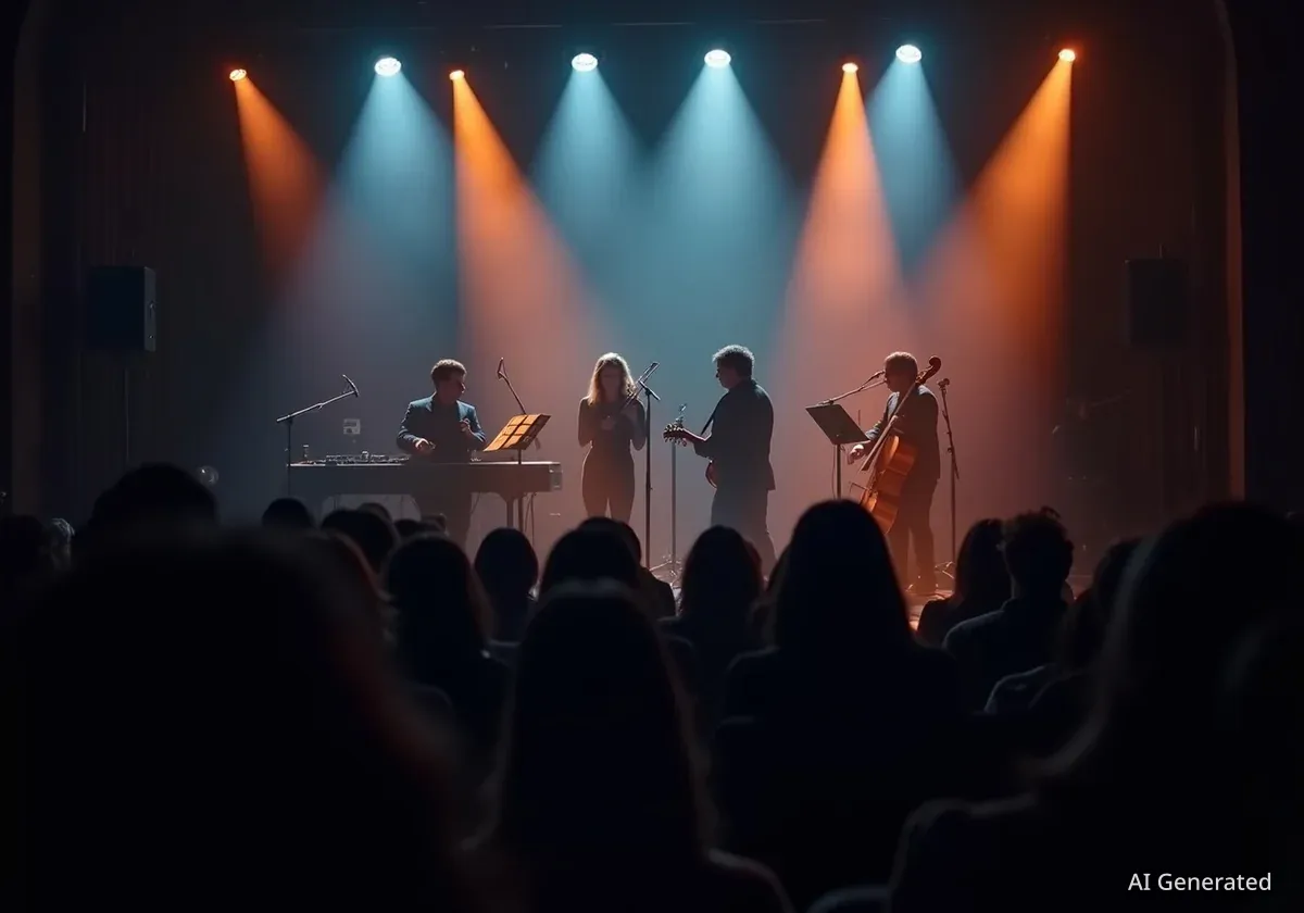 Stimmkünstler Andreas Schaerer tritt mit Quartett in Basel auf