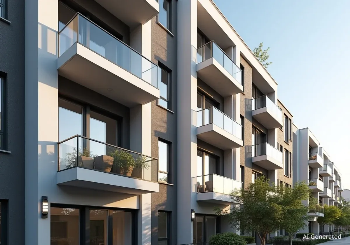 Neues Wohnmodell am Luzernerring in Basel