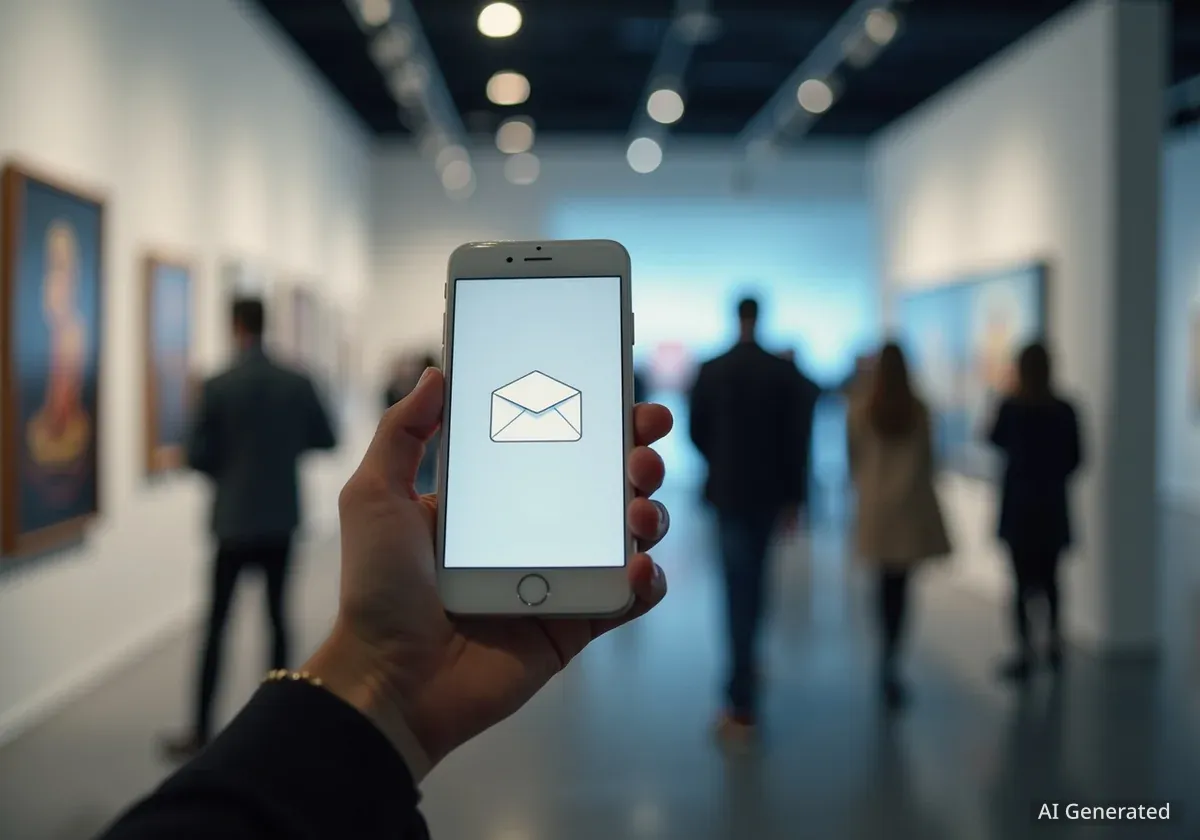 Art Basel warnt vor Phishing-Mails