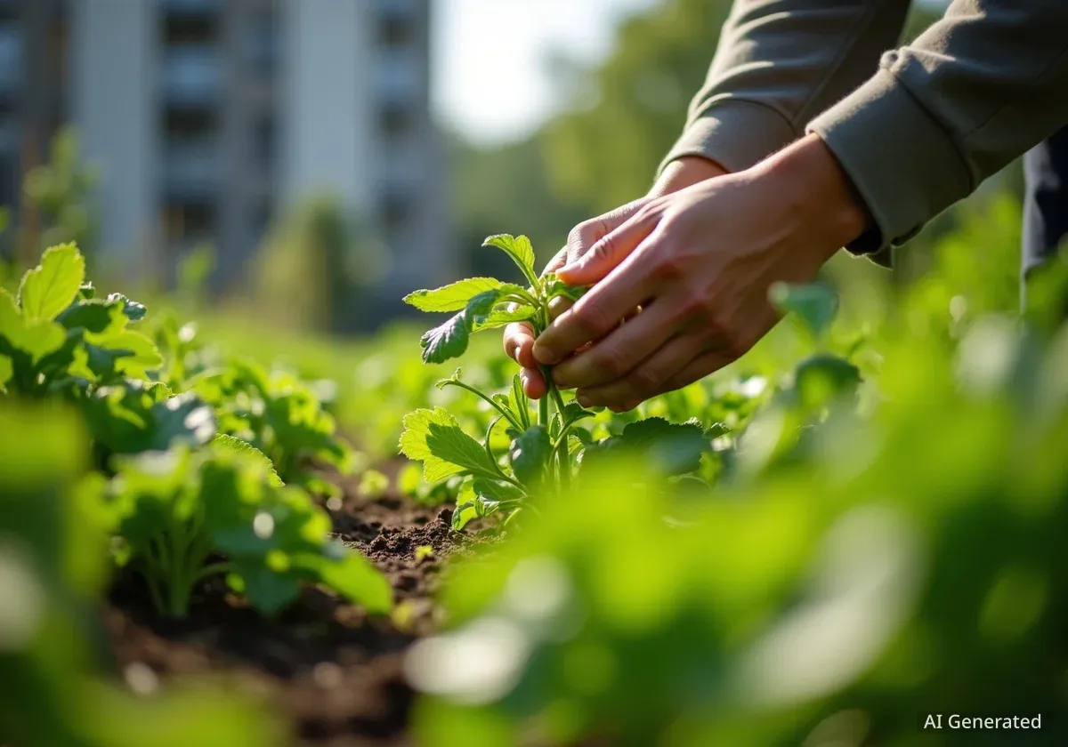 Freizeitgärtner in Basel gewinnt Rechtsstreit gegen Stadtgärtnerei