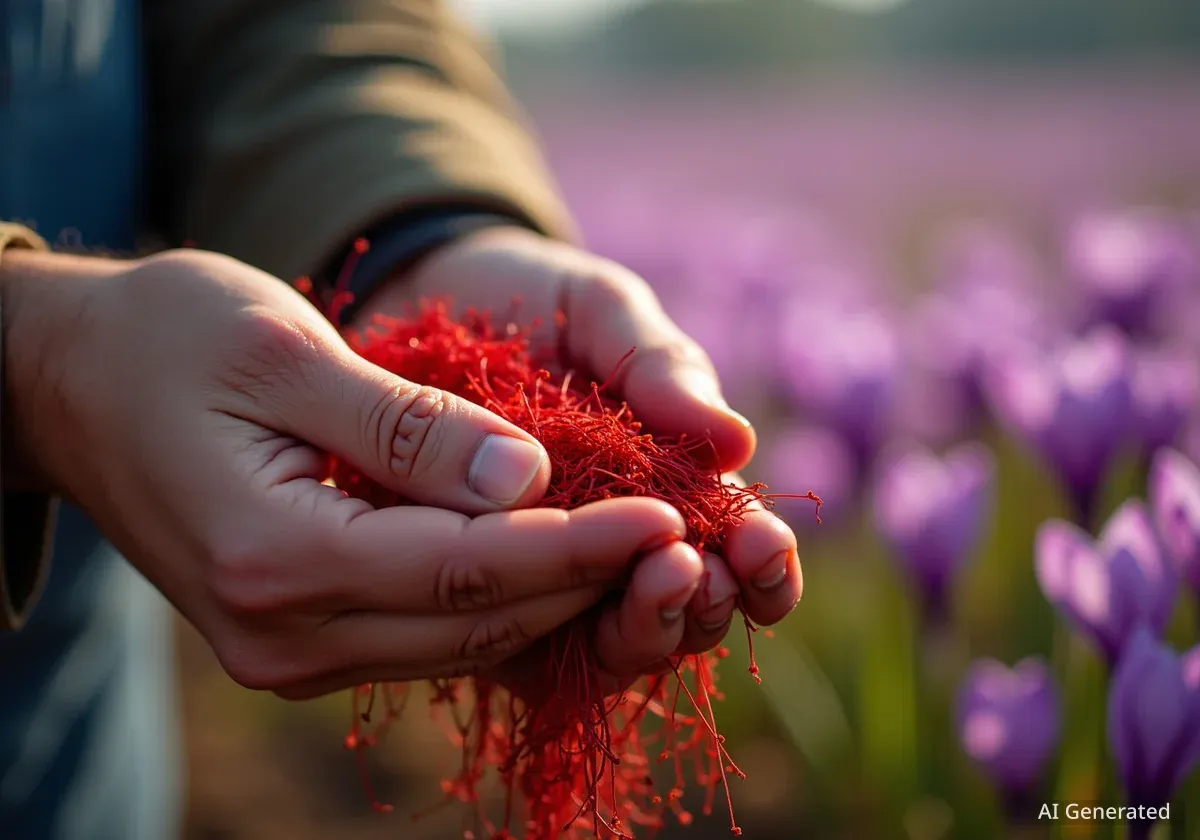 Safran-Anbau kehrt nach Basel zurück