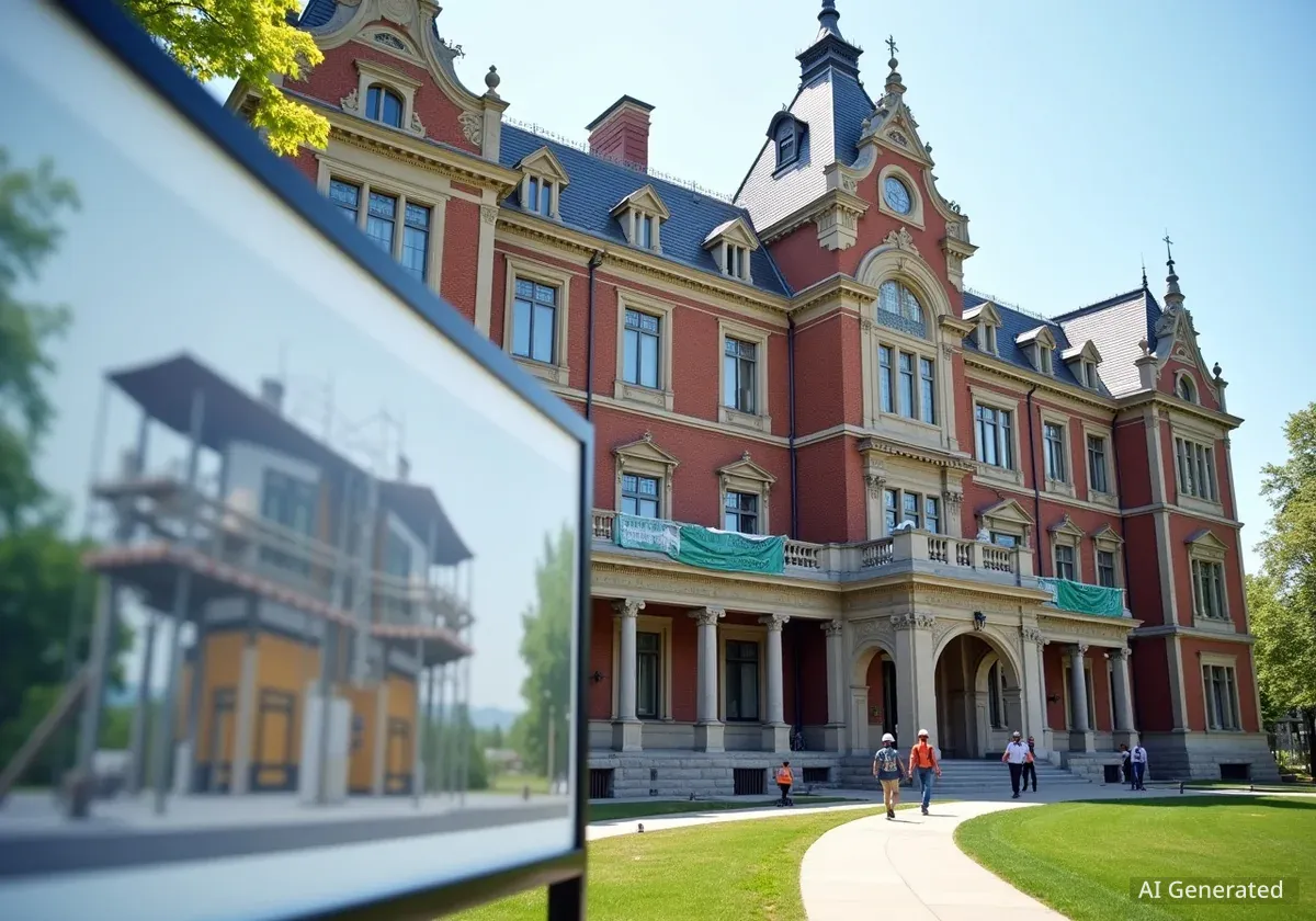 Alte Gewerbeschule wird zum Universitäts-Zentrum
