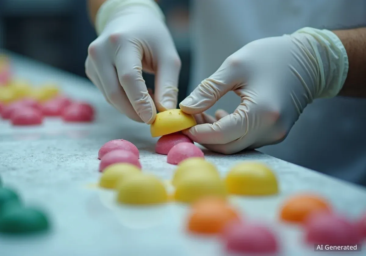 So entstehen die Basler Mässmögge in Handarbeit