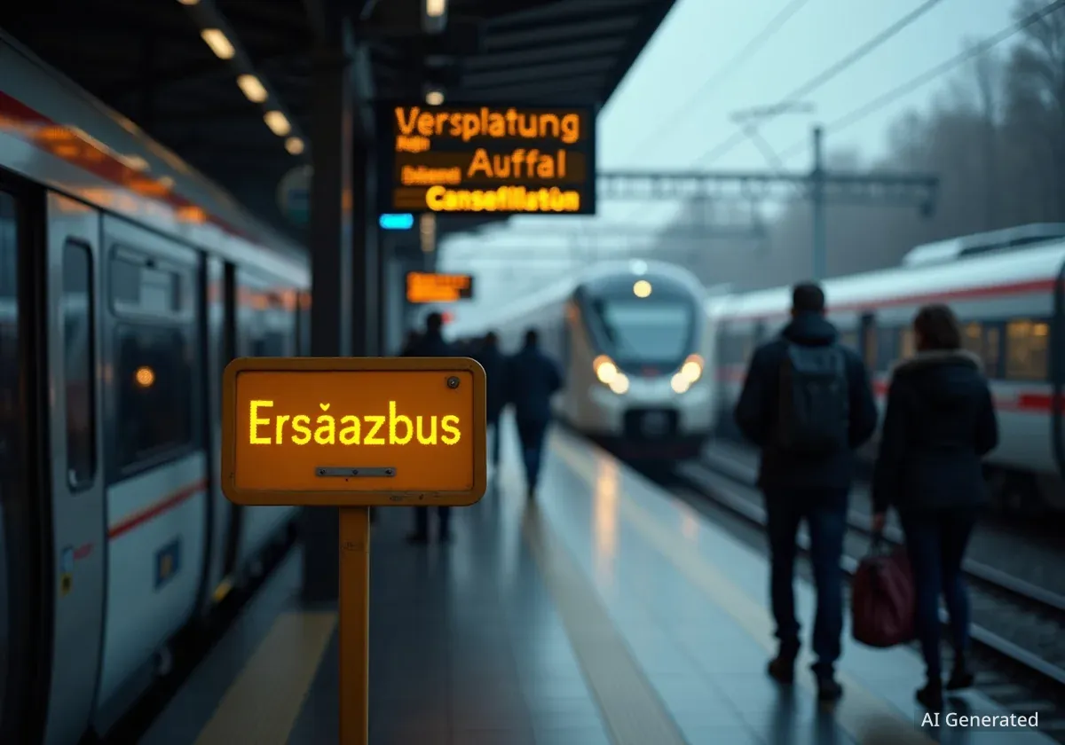 Bahnverkehr zwischen Basel SBB und Olten eingeschränkt