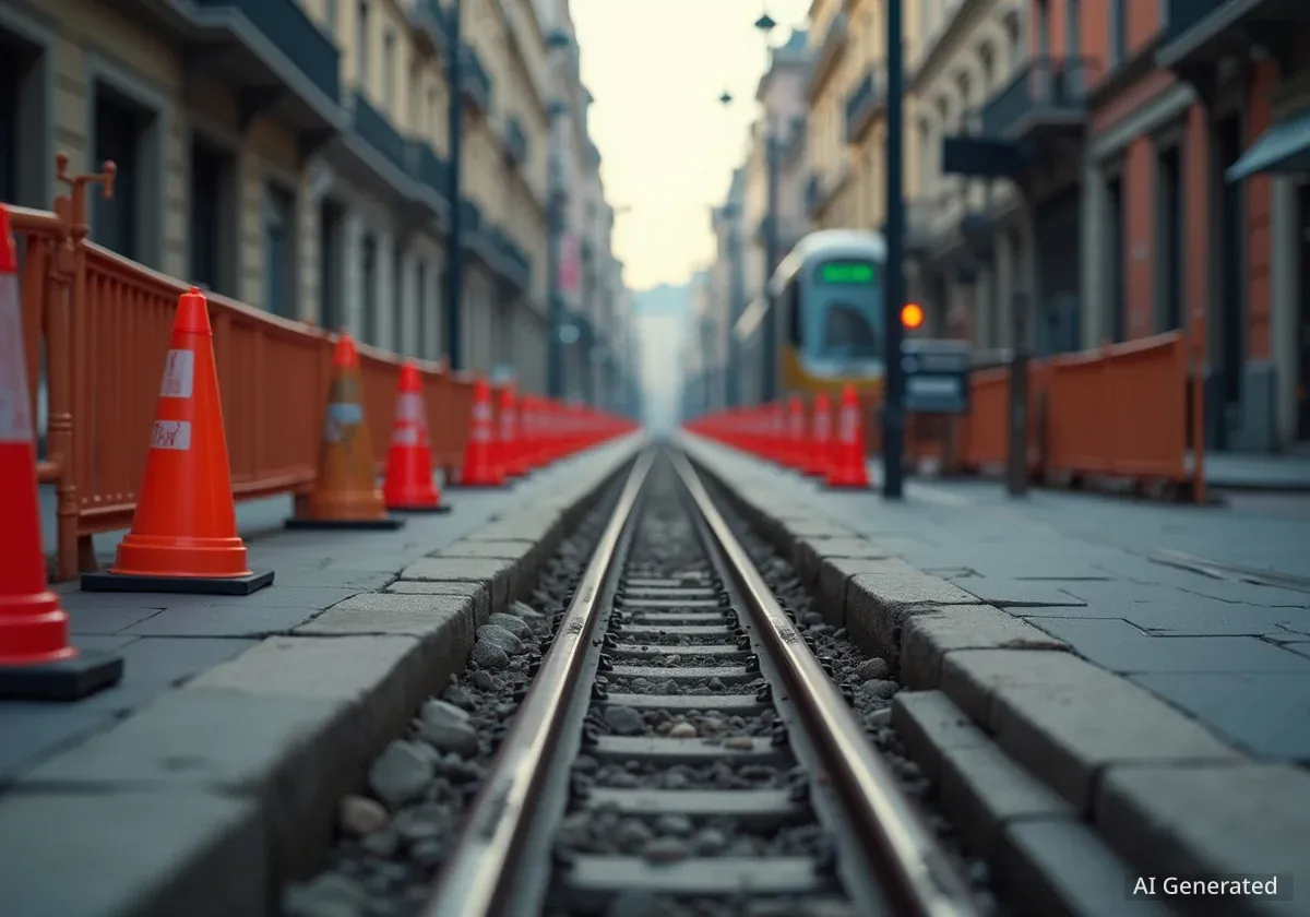 Tramverkehr in Basler Innenstadt wird unterbrochen