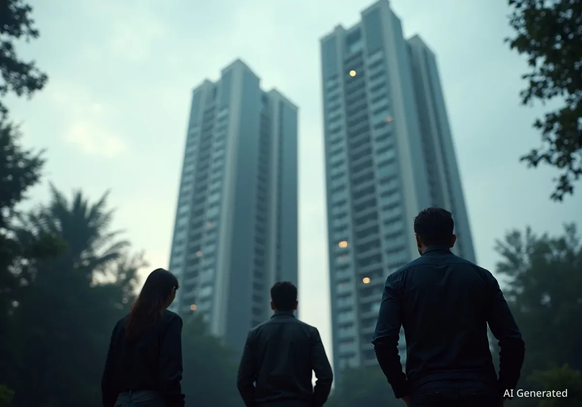 Pfeifende Hochhäuser in Aesch: Anwohner leiden